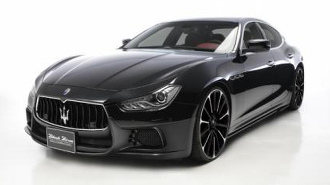 Didandani Bodi Kustom, Maserati Ghibli Tampil Lebih Gagah