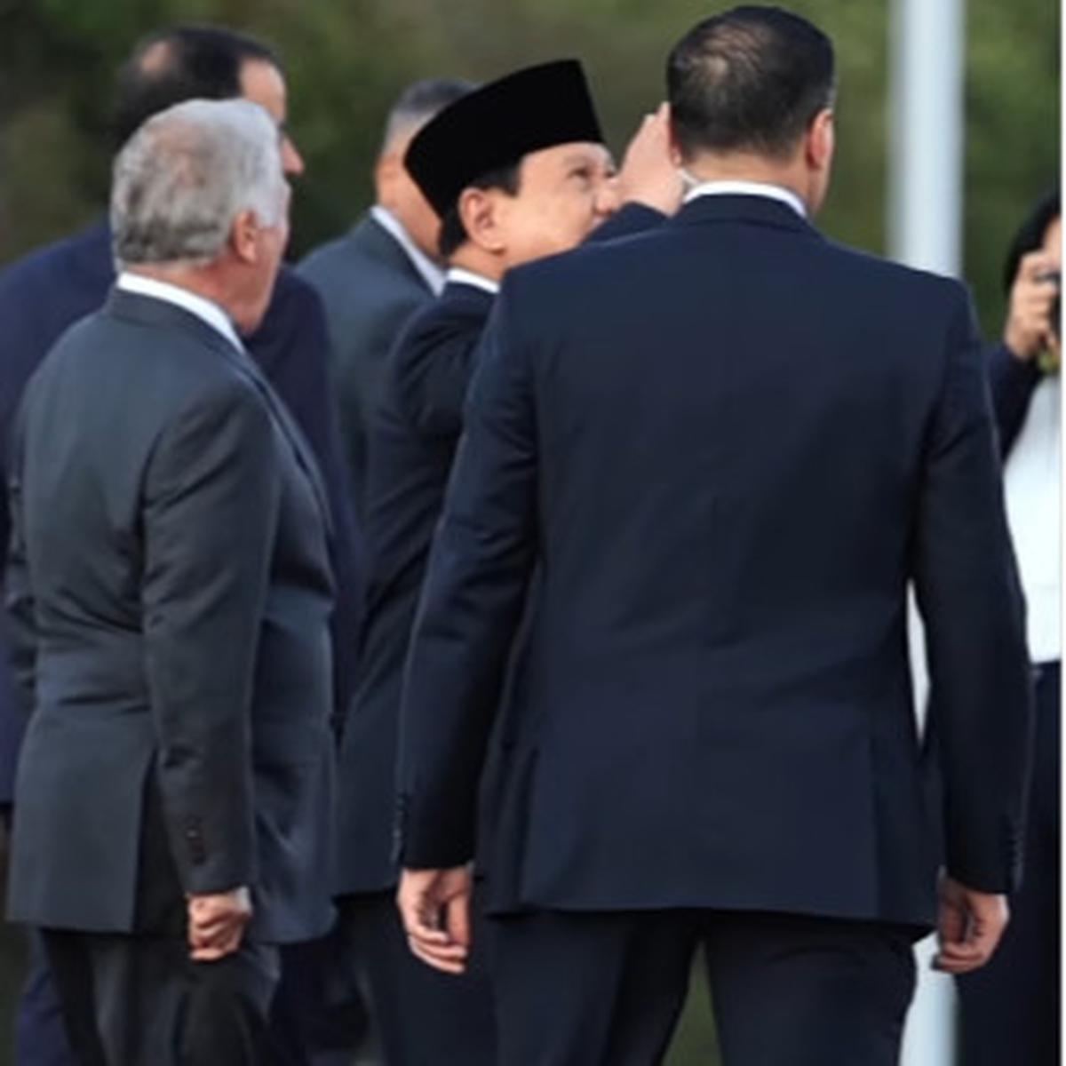 Prabowo dan Raja Yordania