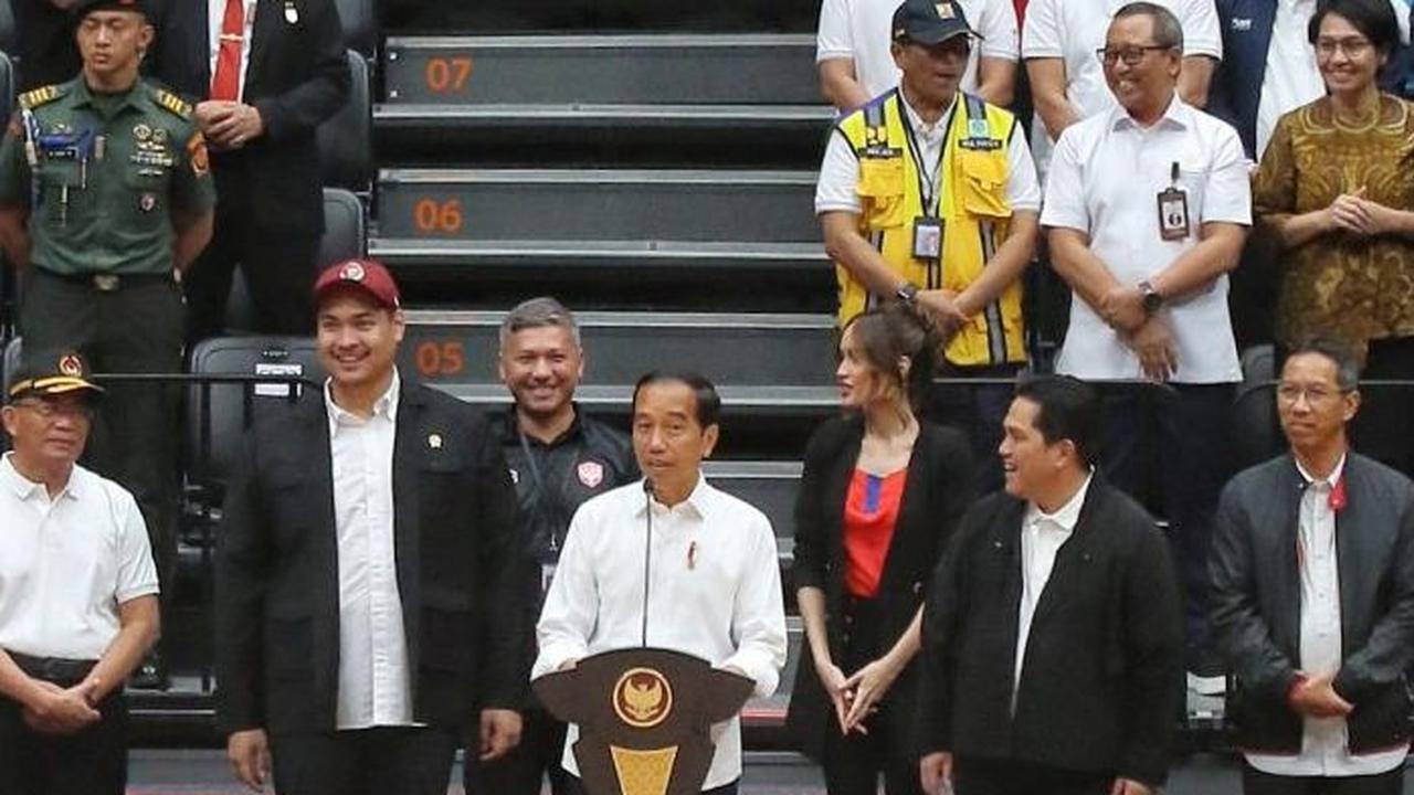 Pembangunan infrastruktur tersebut juga mendapat apresiasi presiden. 

“Stadion dibangun dengan biaya Rp 640 miliar. Pembangunan ini selama 18 bulan, sangat cepat sekali,” ucapnya.