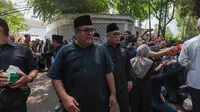 Rano Karno Sampaikan Pesan Haru di Prosesi Pemakaman Guruh Soekarnoputra