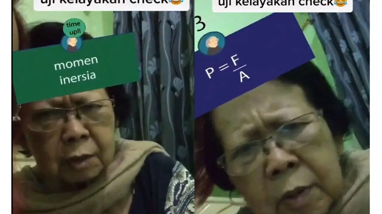 nenek main TikTok
