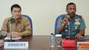 Citizen6, Surabaya: Wadan Kobangdikal Brigjen TNI Marinir P. Verry Kunto. G menerima Tim Wasrik BPK RI yang akan melaksanakan Pengawasan dan Pemeriksaan di Kobangdikal, Selasa (10/7). (Pengirim: Penkobangdikal).