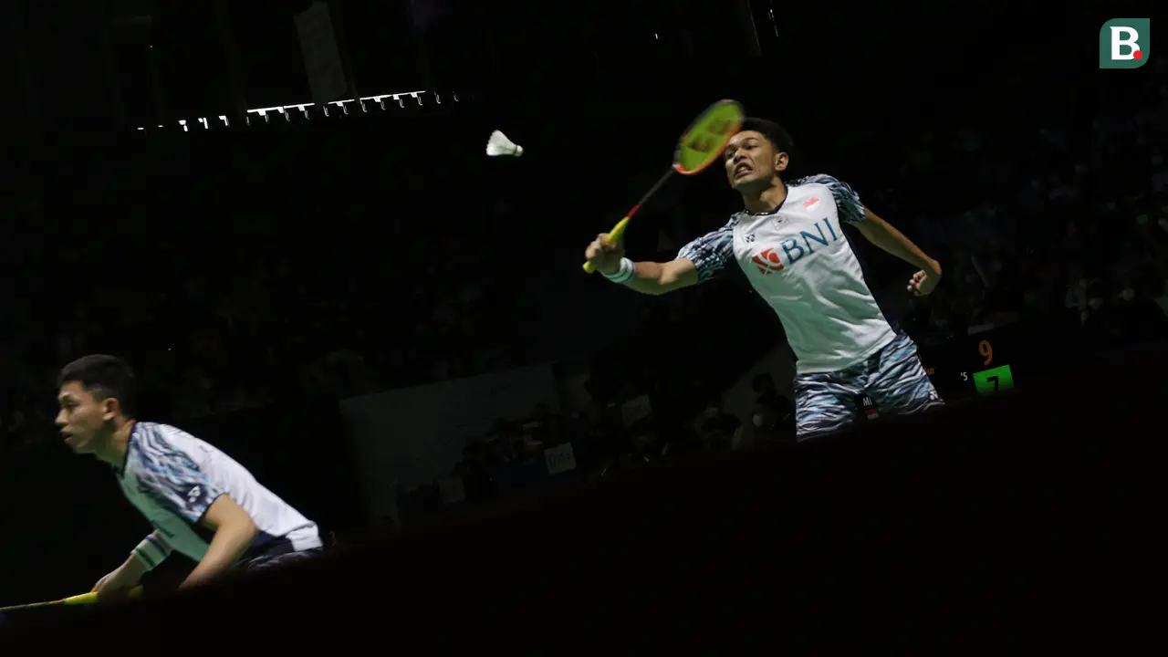 East Ventures Indonesia Open 2022: Fajar Alfian/Muhammad Rian Ardianto