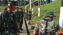 Citizen6, Surabaya: Latihan menembak ini dibagi menjadi dua gelombang yang pertama menembak percobaan dua kali tiga butir dilanjutkan sepuluh butir pelaksanaan. (Pengirim: Budi Abdillah)