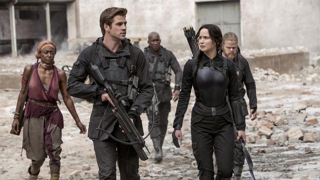 11 Fakta The Hunger Games Mockingjay Part 2 Yang Patut Disimak Showbiz Liputan6 Com