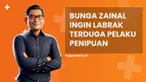 Bunga Zainal ingin labrak terdula pelaku penipuan, simak penjelasannya di News Flash Showbiz Liputan6.com.