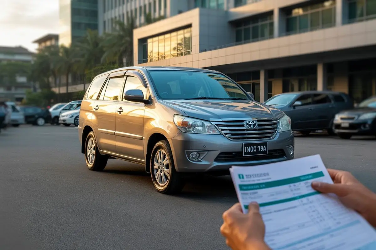 Pajak Innova Diesel 2008
