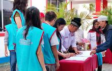 PMI Makassar dan BNNP Sulsel Perkuat Kampanye Bahaya Narkoba Sasar Remaja