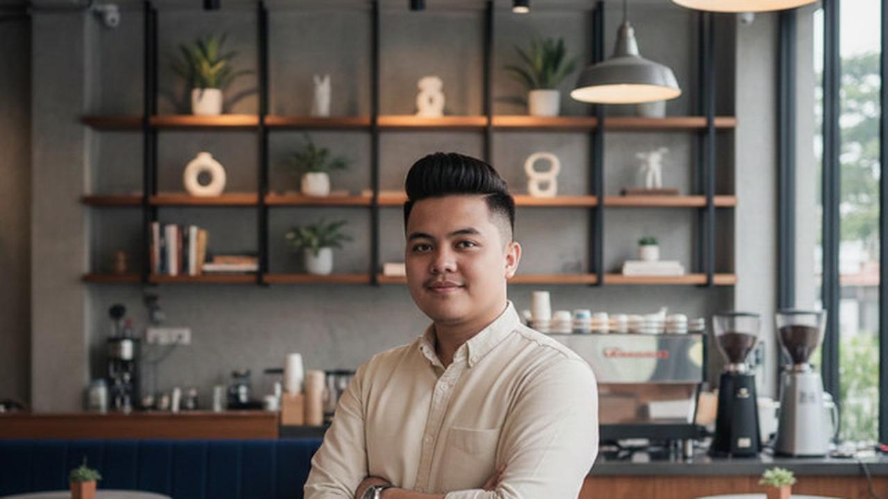 10 Model Rambut Pendek Pria Wajah Bulat, Makin Gaya dan Percaya Diri