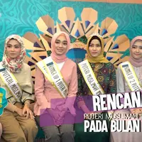 Program Puteri Muslimah Indonesia 2017, mulai dari ngevlog hingga program bulan Ramadan.