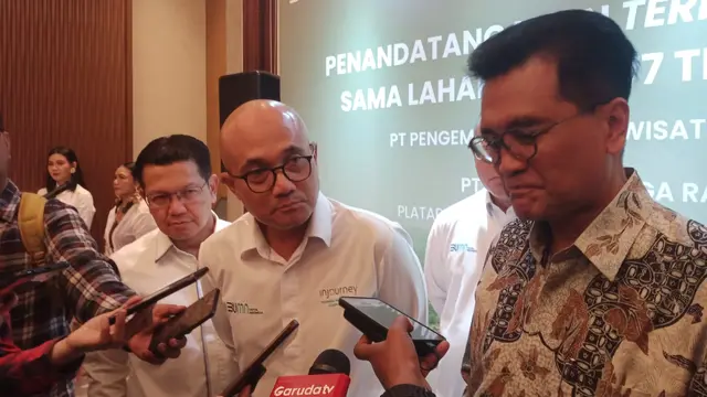 Acara Penandatanganan Kerja Sama Awal ITCD dengan PT Plataran Boga Rasa