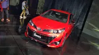 Harga New Toyota Yaris naik di banding pendahulunya (Herdi/Liputan6.com)