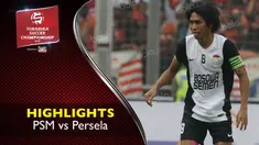 PSM Makassar berhasil memetik kemenangan perdana di TSC 2016 usai mengalahkan Persela Lamongan dengan skor 2-1 di Stadion Andi Mattalatta, Sabtu (7/6/2016)