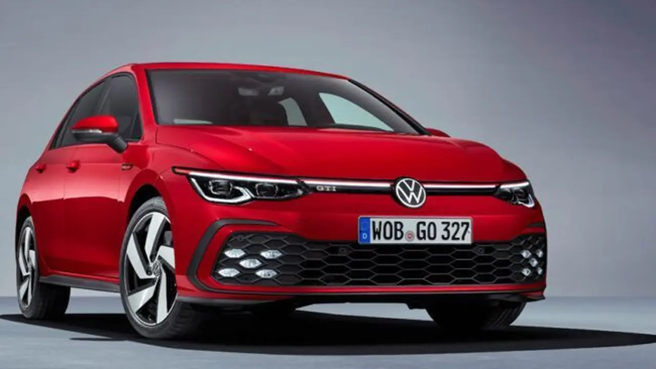 Volkswagen Golf GTI Mk8