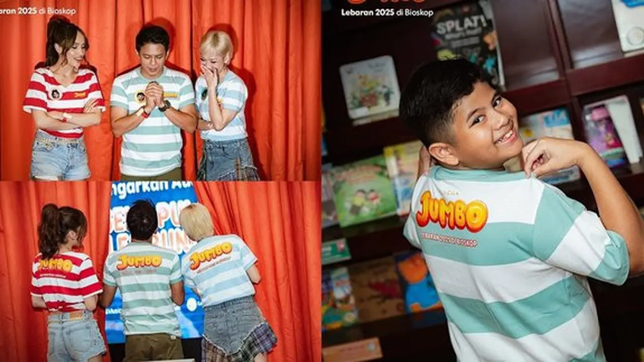 Film Animasi 'JUMBO'. (instagram/jumbofilm_id)
