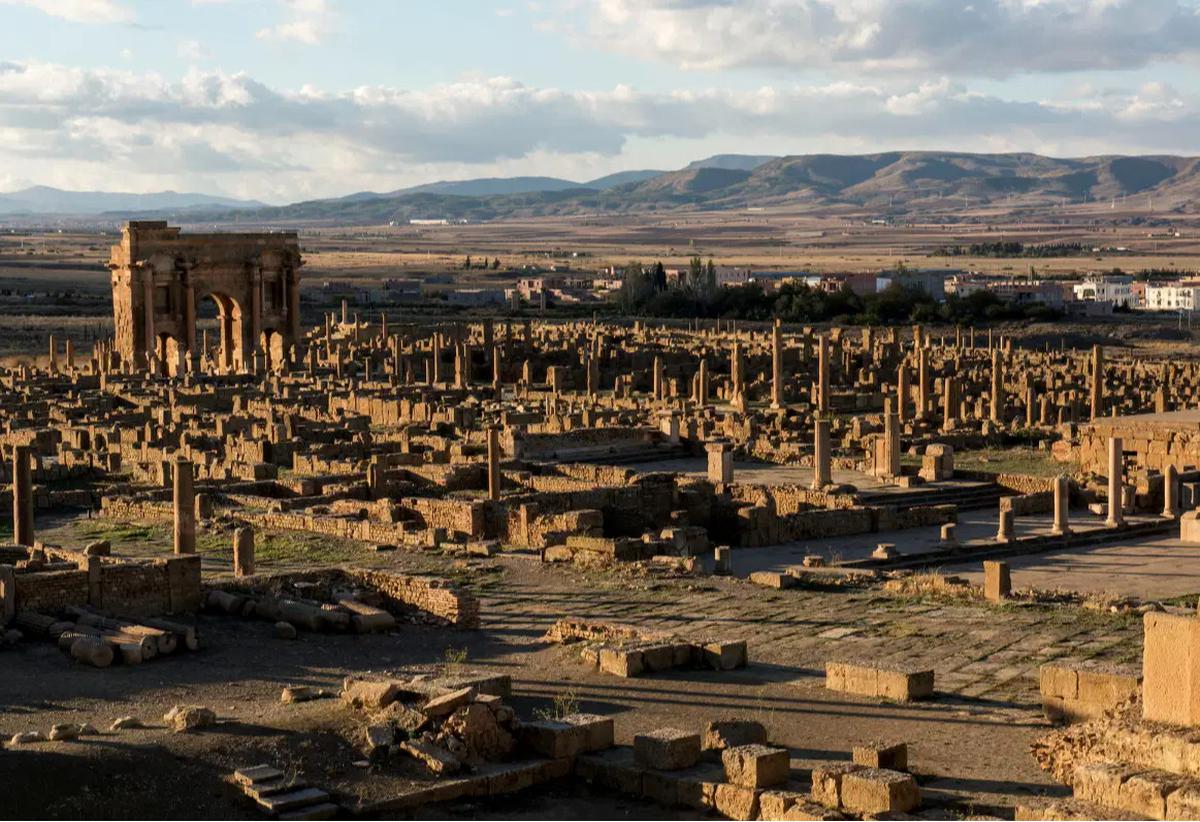 Timgad, Aljazair