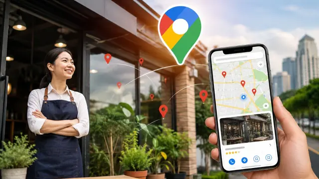 Bisnis Memasarkan Usaha melalui Google Maps