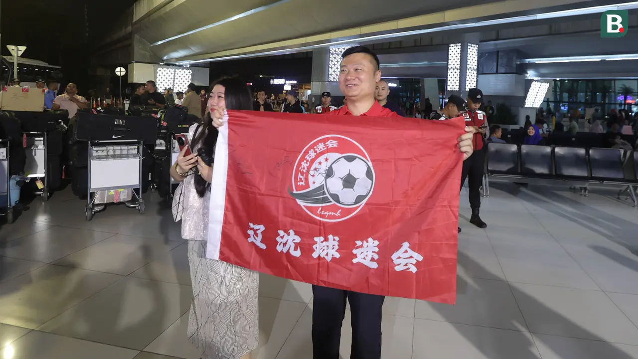 Foto: Dipimpin Branko Ivankovic, Timnas China Tiba di Indonesia