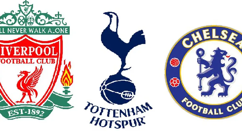 Liverpool, Tottenham Hotspur, Chelsea