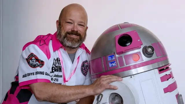 Albin Johnson, pendiri 501St Legion (The Walt Disney Indonesia)