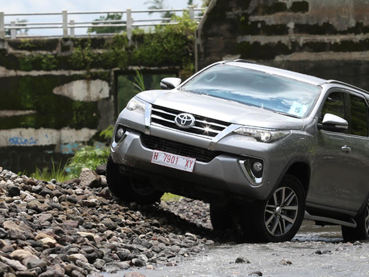 Menyiksa All New Toyota Fortuner Di Kaki Gunung Merapi Otomotif Liputan6com