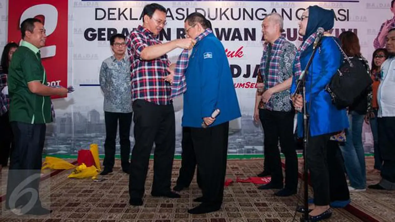 Energi Kubu Lawan di Kampanye Putaran Dua Ahok-Djarot