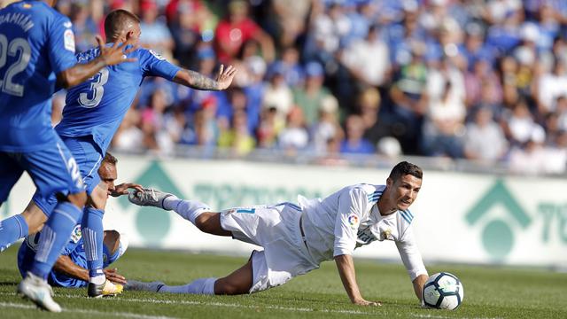 Real Madrid, La Liga, Cristiano Ronaldo, Getafe