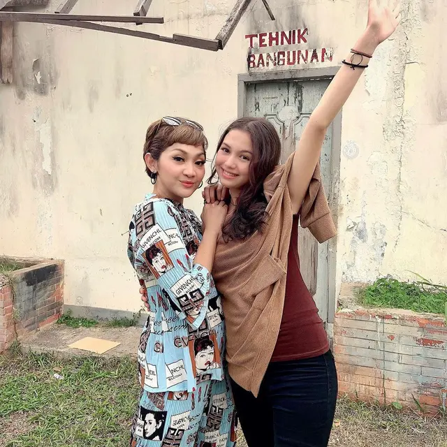 Jadi Ibu dan Anak di Sinetron, Ini 6 Kebersamaan Saskia Chadwick dan Windy Wulandari