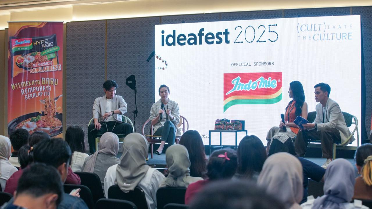 Indofood Dukung IdeaFest 2025: Gelar Banyak Aktivitas Hingga Kolaborasi Pengelolaan Sampah