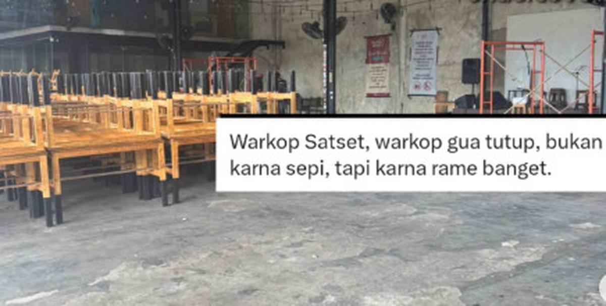 Curhat Pemilik Usaha Terpaksa Harus Tutup
