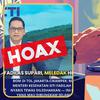 Cek Fakta: Hoaks Video Eks Menkes Siti Fadilah Supari Alami Kecelakaan Akibat Mobilnya Dibom