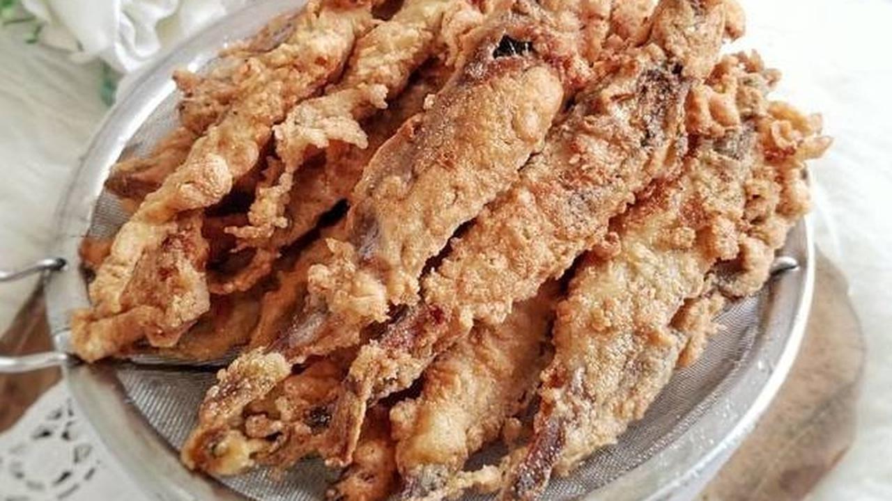 Resep Ikan Shishamo Sambal Dabu-Dabu
