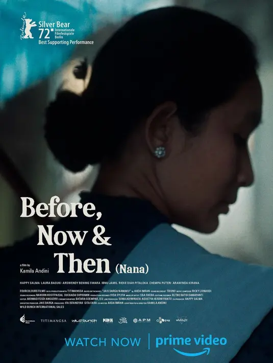 <p>Melansir dari IMDb, Before, Now and Then (Nana) berlaga di Berlin International Film Festival atau Berlinale yakni festival film besar dunia yang diadakan sejak 1951. Kamila Andini meraih nominasi Golden Berlin Bear untuk Film Terbaik, sementara Laura Basuki menang Silver Berlin Bear untuk Pemeran Pendukung Wanita Terbaik. (Foto: Dok. Poplicist)</p>