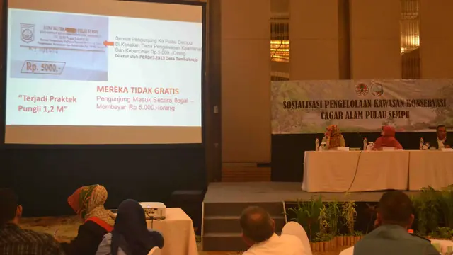Komersialisasi Ancam Konservasi Pulau Sempu