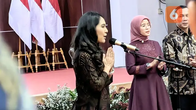 Wakil Menteri Kependudukan dan Pembangunan Keluarga/Wakil Kepala BKKBN Isyana Bagoes Oka