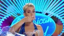 Sebelumnya, Katy Perry secara terang-terangan mengaku sudah tak lagi jomblo di America Idol. (instagram/katyperry)