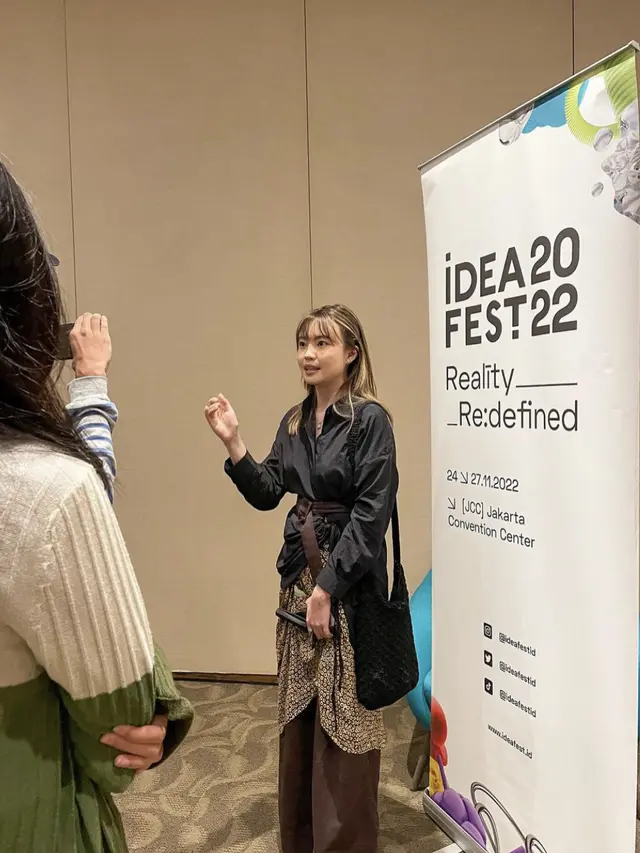 potret diri Erika Richardo, sumber Instagram: @ericarichardo