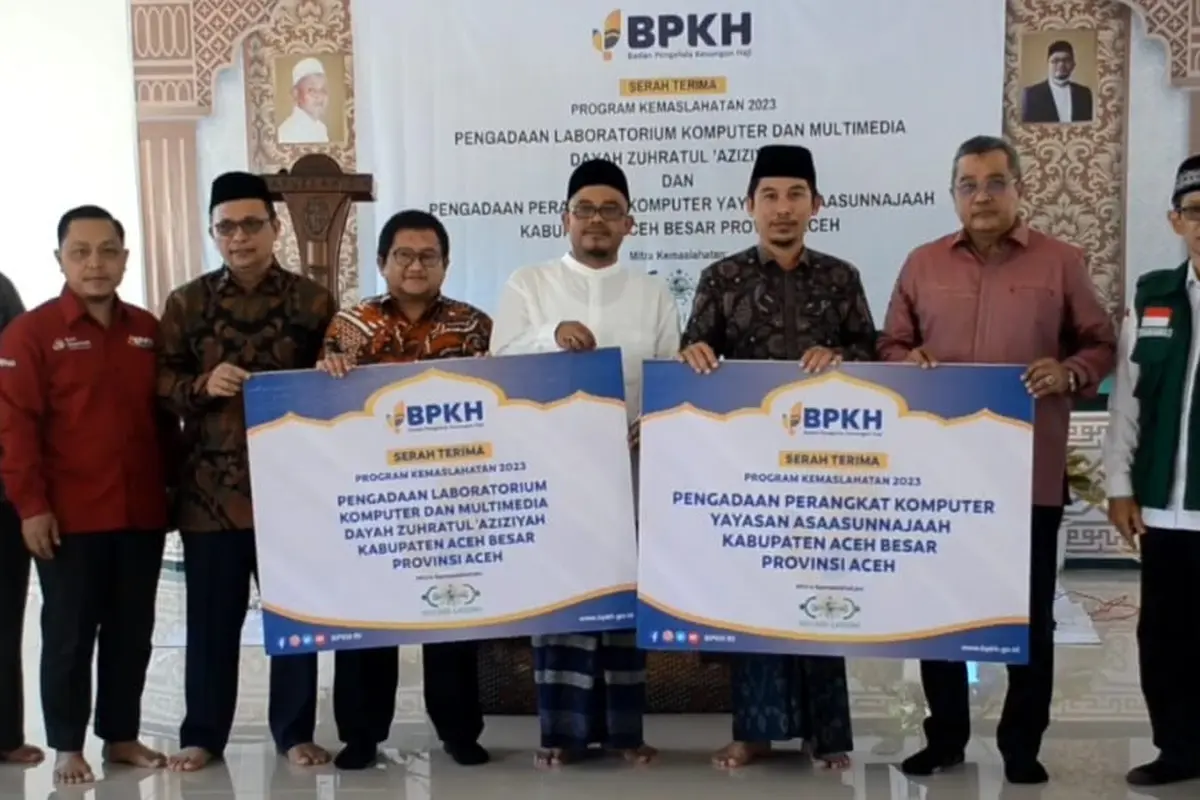 Badan Pengelola Keuangan Haji (BPKH) mendukung peningkatan kualitas pendidikan lembaga pendidikan Islam di Aceh atau yang biasa disenut dayah (Istimewa)