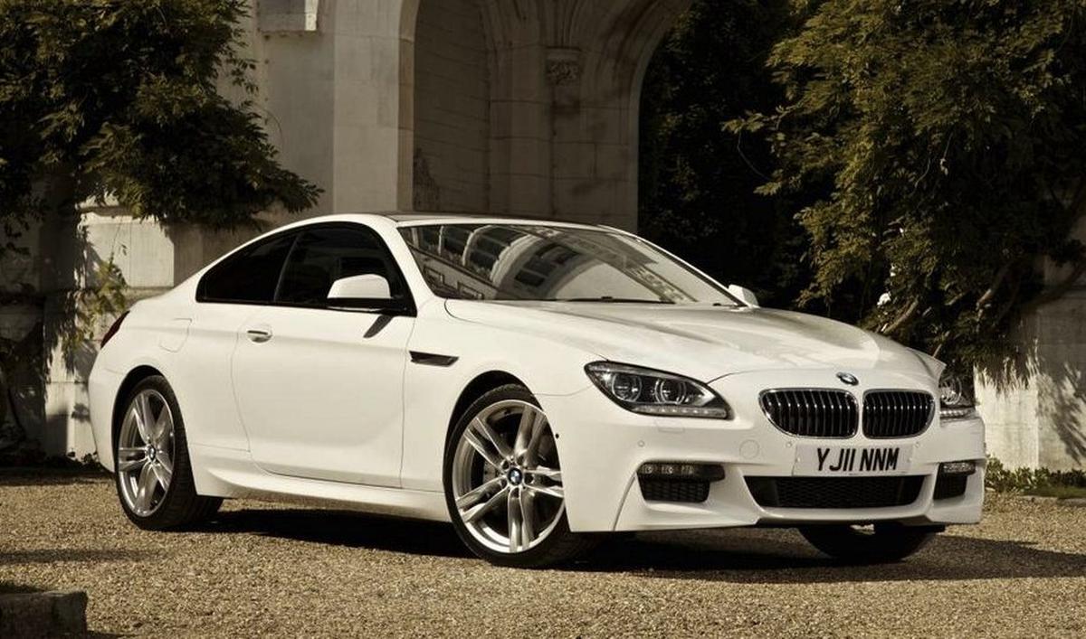 BMW 640i Coupé