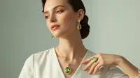 10 Model Perhiasan Batu Peridot yang Diprediksi Populer di 2026, Cantik dan Bernilai