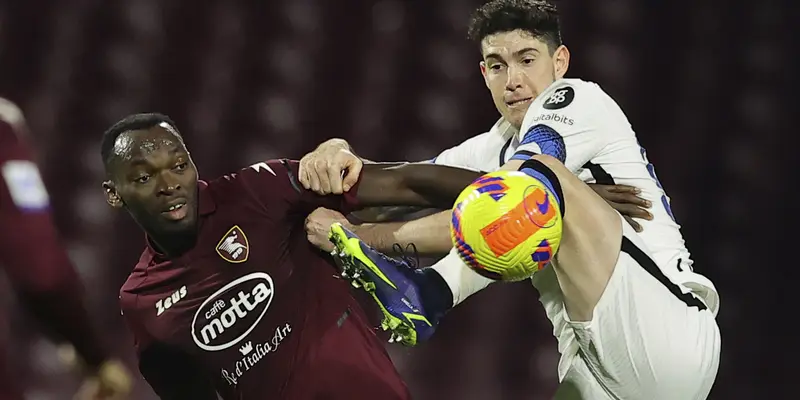 Liga Italia Salernitana vs Inter Milan