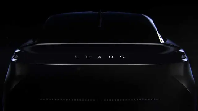 Lexus mulai pamer mobil konsep baru (carscoops)