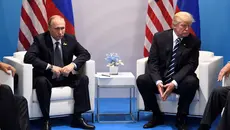 Isi Percakapan 1 Jam Putin dan Trump Lewat Telepon
