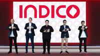 Peluncuran Indico, holding company Telkomsel yang berfokus pada bisnis digital, dihadiri oleh Menteri BUMN Erick Thohir dan Direktur Utama Telkomsel Hendri Mulya Syam (Foto: Acara peluncuran Indico).