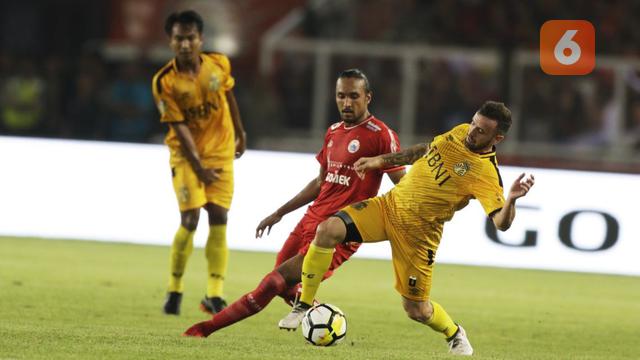 Bhayangkara Vs Persija Jakarta