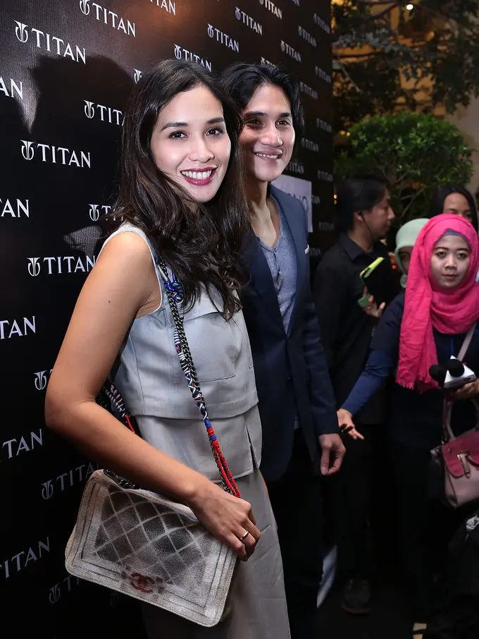 Vino G. Bastian dan Marsha Timothy