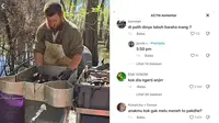 Viral seorang nelayan bernama Jacob menjawab komentar warganet Indonesia yang bertanya dalam bahasa daerah. (Dok: TikTok&nbsp;@jacobcortwz1984)