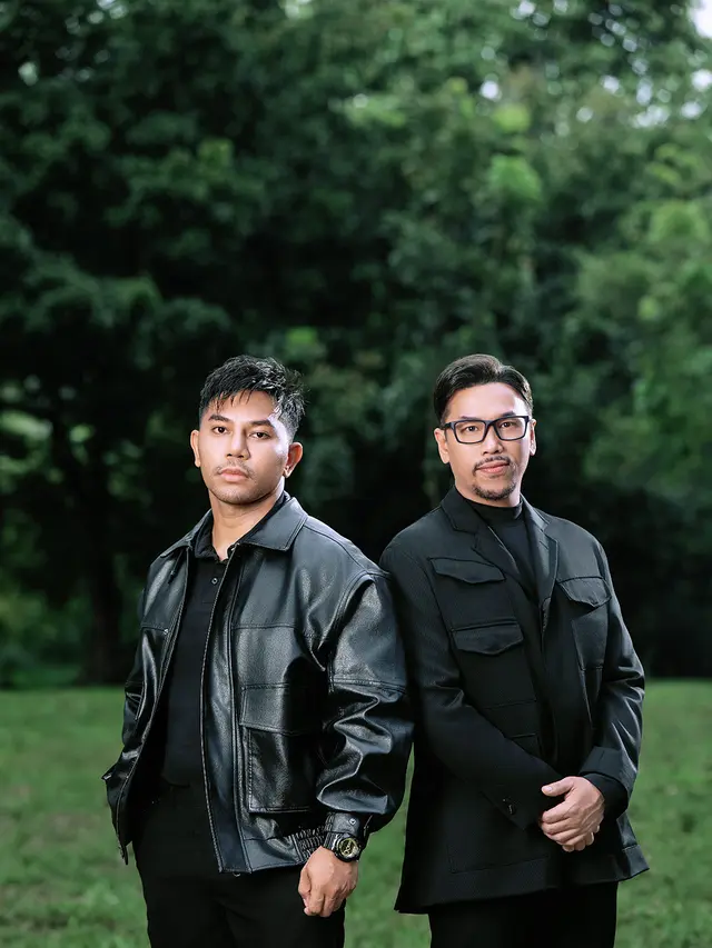 Fabio Asher dan Sammy Simorangkir