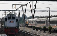 KA Bangunkarta Anjlok, Sejumlah Perjalanan KA Daop 6 Dialihkan