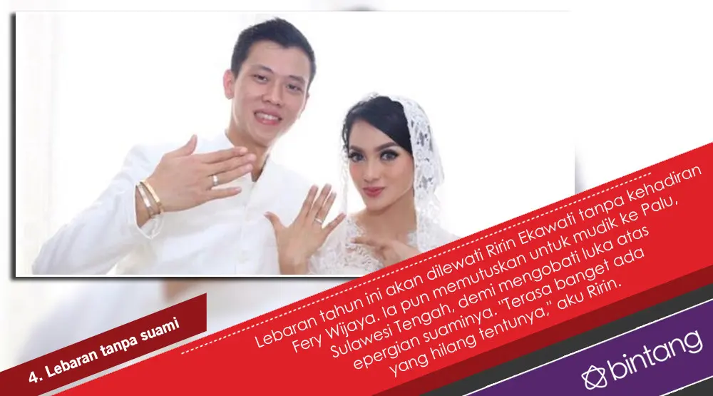 Curahan Hati Ririn Ekawati Pasca Meninggalnya Suami Tercinta. (Foto: via Mario Markoneng, Desain: Nurman Abdul Hakim/Bintang.com)